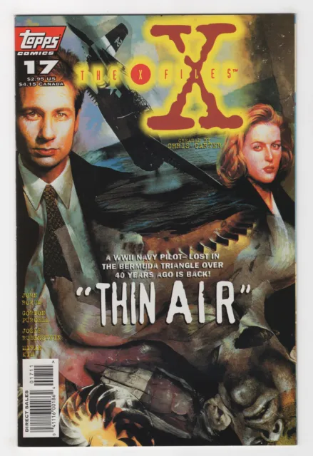 The X-Files #17 (May 1996, Topps) [Thin Air] John Rozum Gordon Purcell m