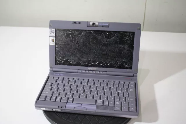 SONY VAIO PCG-C1S Used Japanese for parts or not working