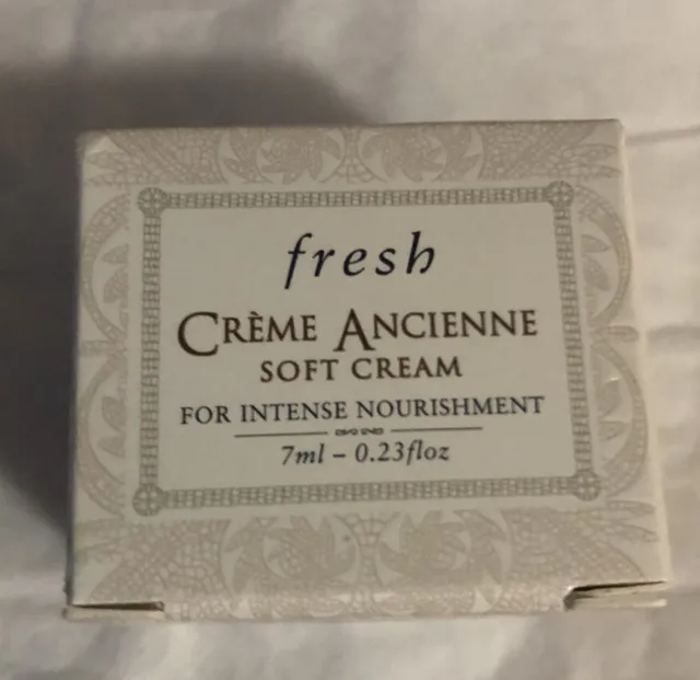 fresh Creme Ancienne Soft Cream For Intense Nourishment 0.23 Oz. | 7ml Mini NIB