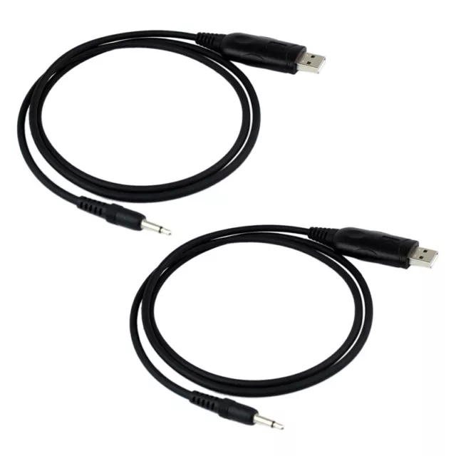 2X Cable D'Interface de Chat CI-V pour Icom CT-17 IC-706 Radio avec CD CT17 F6Q5