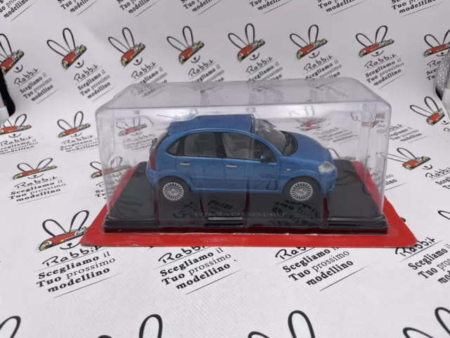 Die Cast " Citroen C3 Exclusive " Scala 1/24 (32)