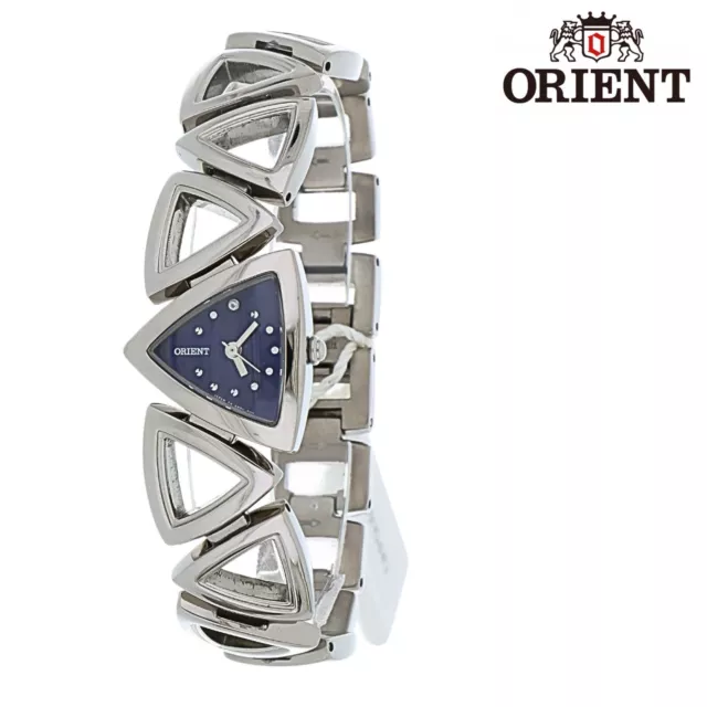 Orologio  bracciale  da  Donna Orient  in titanio con indici swarovski