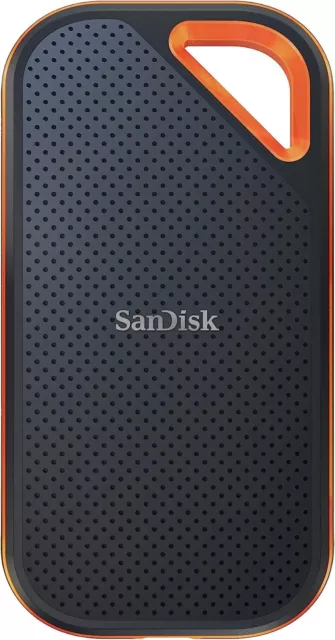 SanDisk 4TB Extreme PRO Portable SSD Up to 2000MB/s W/ USB-C Solid State Drive