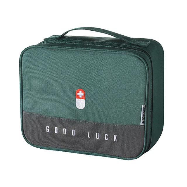 Medizintasche Mini Medizin Organizer Leer Erste Hilfe Reise Tasche Verbandtasche