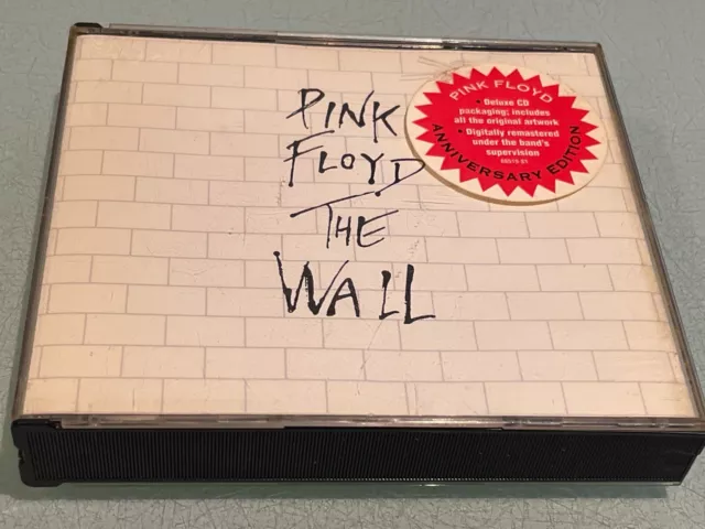 Pink Floyd - The Wall - 2 CD's Album - Deluxe Anniversary Edition - 1979/1997