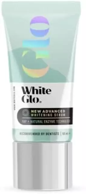 White Glo Advanced Whitening Serum Refill Gel: Lifts Stains & Removes Yellowing