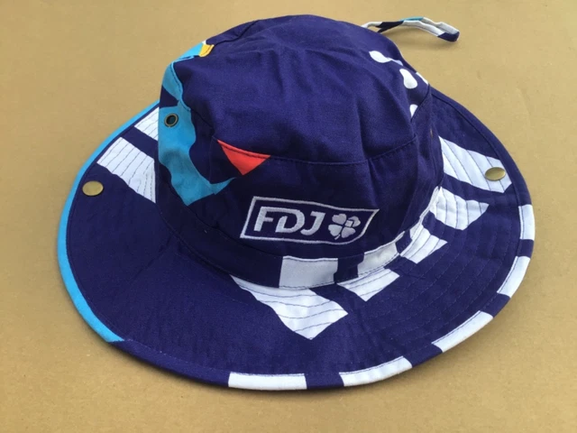 Sac Cabas Pliable FDJ – N°13, Tour De France 2025, Bleu, Goodie Cyclisme