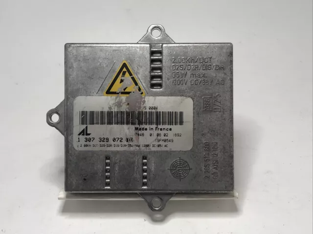 Headlight Control Module Ballast OEM MERCEDES 03-05 CLK 05-06 C55 1307329072