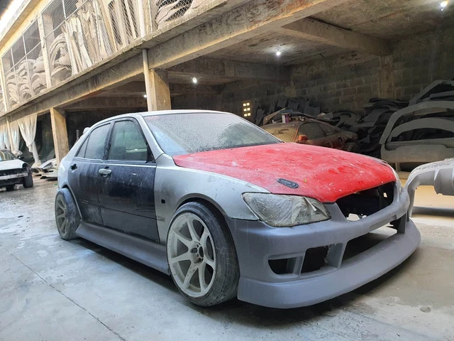 IS300 is200 Altezza Completed Body kit Bn drift Style FRP JDM
