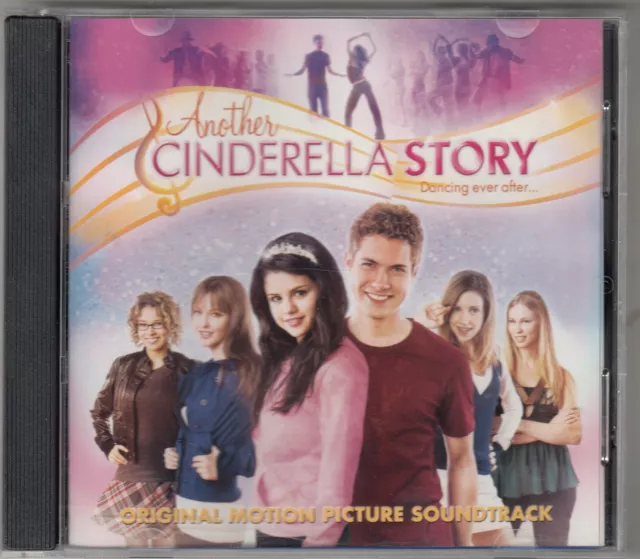 Rare-Another Cinderella Story-2008-Original Movie Soundtrack-[1117]-13 Track-CD