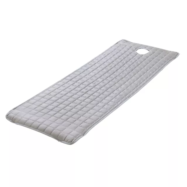 2x Housse de Drap de Lit pour Table de Massage SPA Gris 2