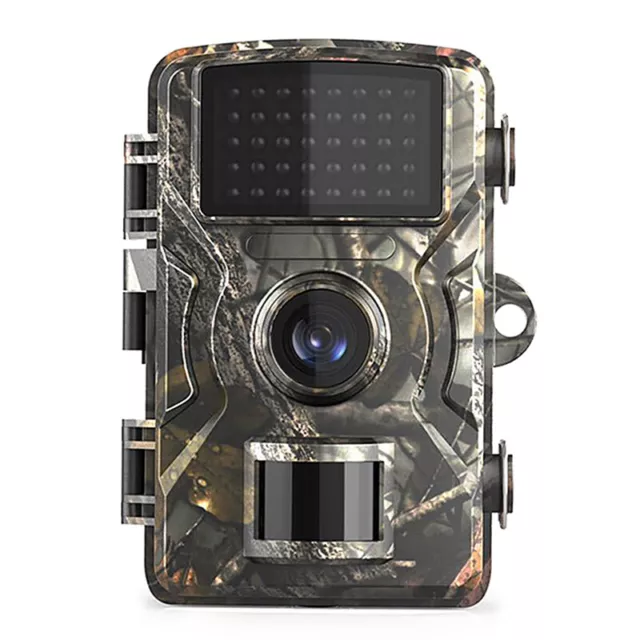 12MP Jagdkamera 940nm  Wildkamera Wasserdicht Fotofalle PIR Nachtsicht O7Z4