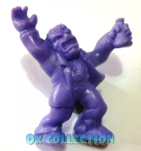 MONSTER IN MY POCKET : Mad Scientist Scienziato n.39 dark purple viola scuro.