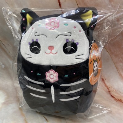 squishmallows day of the dead cat