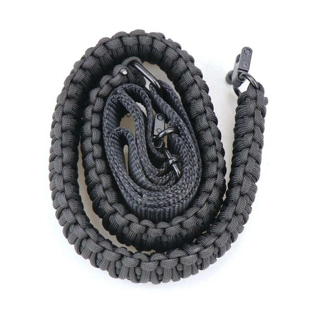 Multifunctional Outdoor Umbrella Ropes Braided Belt Adjustable Camping Stra E9I8