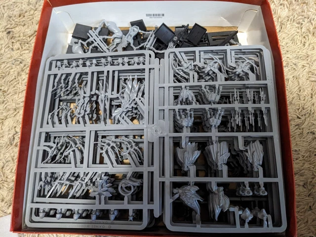 Warhammer Fantasy Old World Wood Elf Elves Army Battalion! No Lid! Excellent!