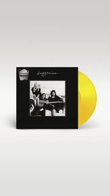 boygenius Boygenius (Vinyl) 5th Anniversary  12" EP Coloured Vinyl (US IMPORT)