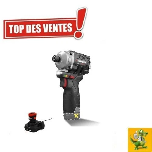 Visseuse à Chocs Parkside Performance PPDSSA 12 A1 - 12V Sans Fil - Neuf