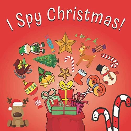 I SPY CHRISTMAS!: Fun Preschool Edu…, Scamp Golden, D EUR 33,02