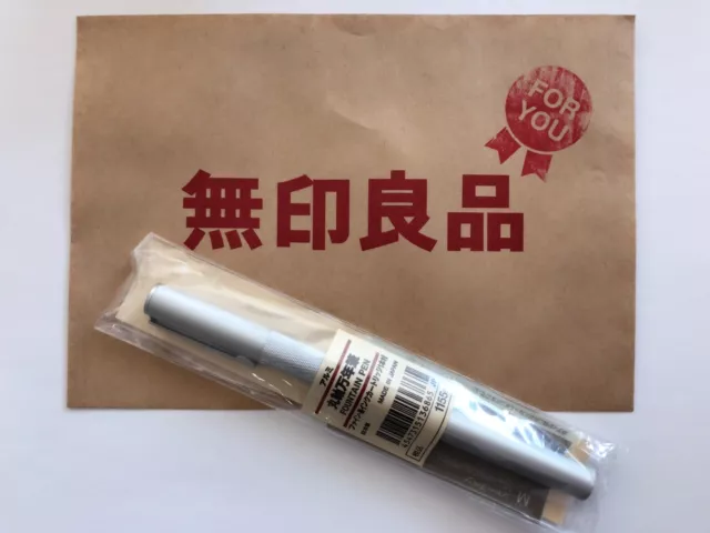 GENUIN JAPAN MUJI MoMA Super Fine 0.38mm Gel Ink 3 BLK Ball-Pens F/S from  Osaka
