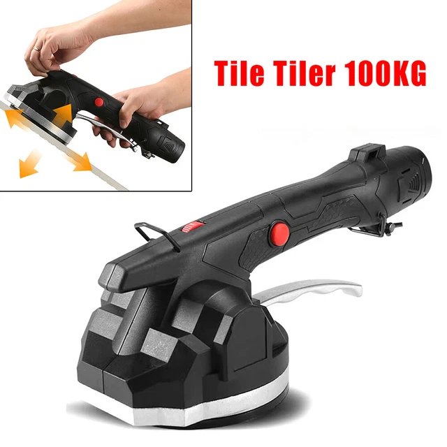 Vibratore piastrelle ceramiche per casa 12000 giri/min bilanciamento pavimento 600W 12V