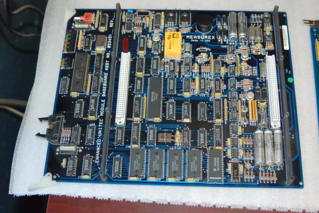 Measurex 053451, Enhanced Unitec Module Base Board  Rev. F