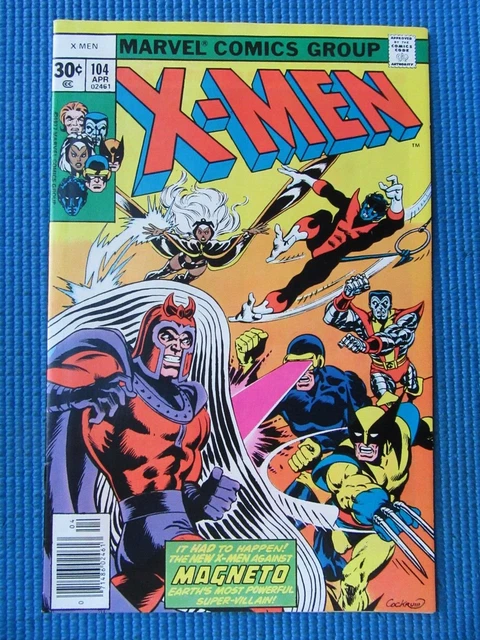 Uncanny X-Men # 104 - (Nm+) -1St Starjammers-Magneto-Wolverine-Banshee-Colossus