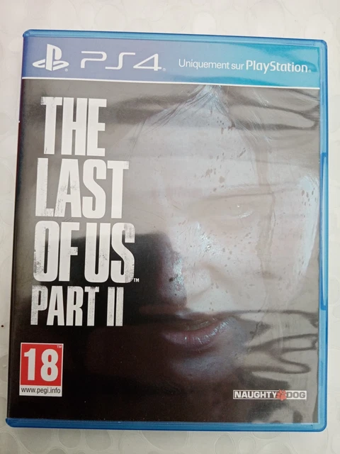 jeu ps4 sony the last of us 2