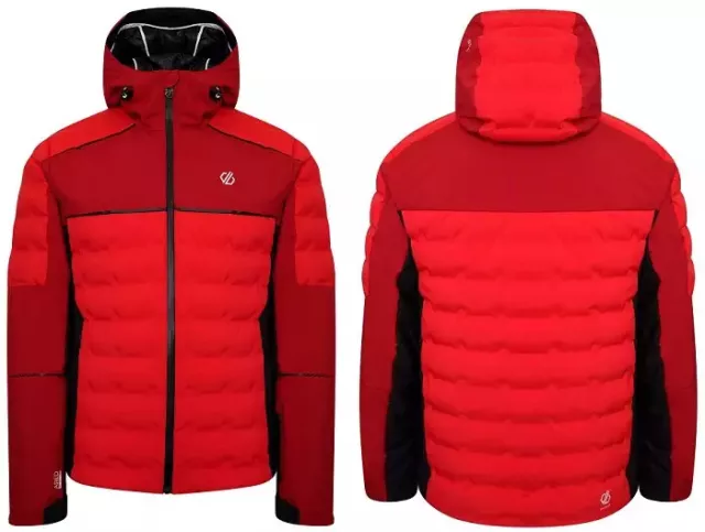 Dare2b Expounder Mens Winter Padded Quilted Snow Ski Waterproof Jacket RRP £220