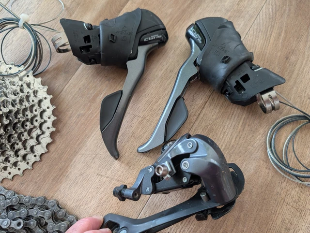 Groupsets, Bike Components & Parts, Cycling, Sporting Goods