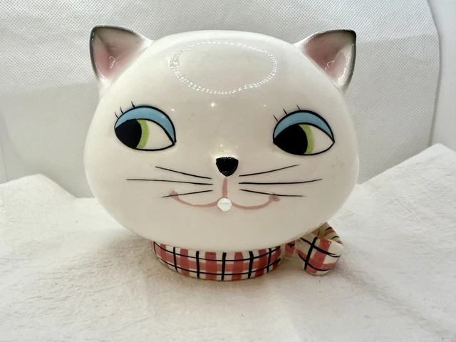 COZY CAT HOWARD Holt Japan 1959 HTF String Scissor Wall-Mounted