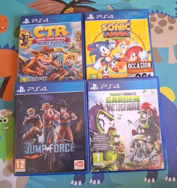 Jeu Crash Bandicoot Sur PS4 – Sony PlayStation 4, Complet, Très Bon état, PAL