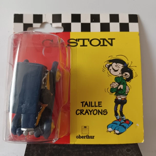Taille-crayon Collector Gaston Lagaffe - Figurine Marsu Franquin, Neuf Sans Emballage