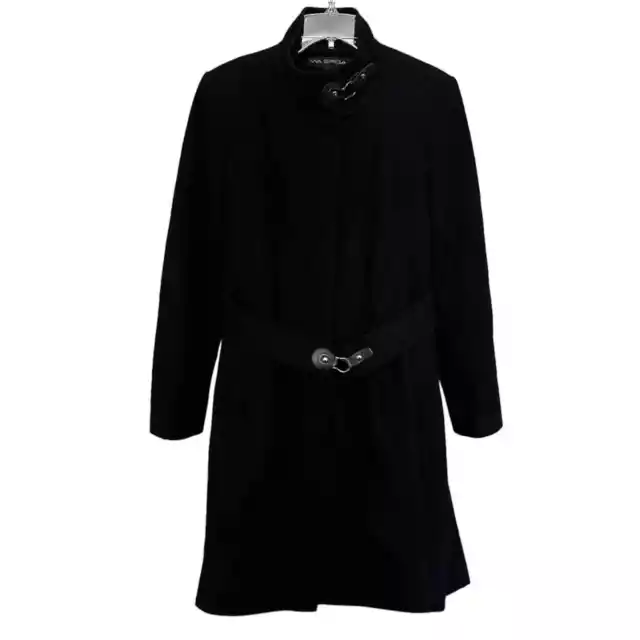 Via Spiga Wool Blend Coat