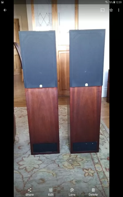 Castle Chester top of the range audiophile transmission line speakers