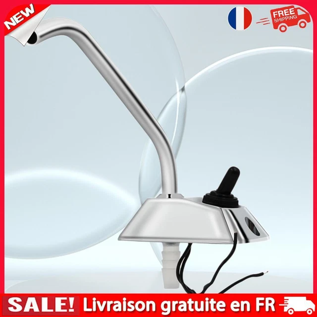 FR 12V FAUCET Switch 360 Degree Rotation Water Tap Switch for