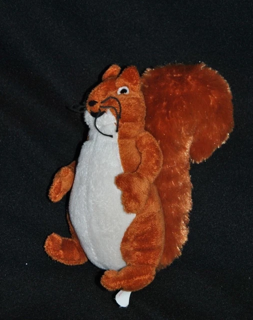 Doudou pour enfant ecureuil - France