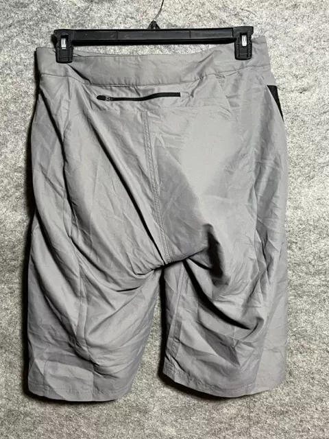 Atom Shorts Mens 32 One Industries Padded Adjustable Waist Mid Rise Gray 2