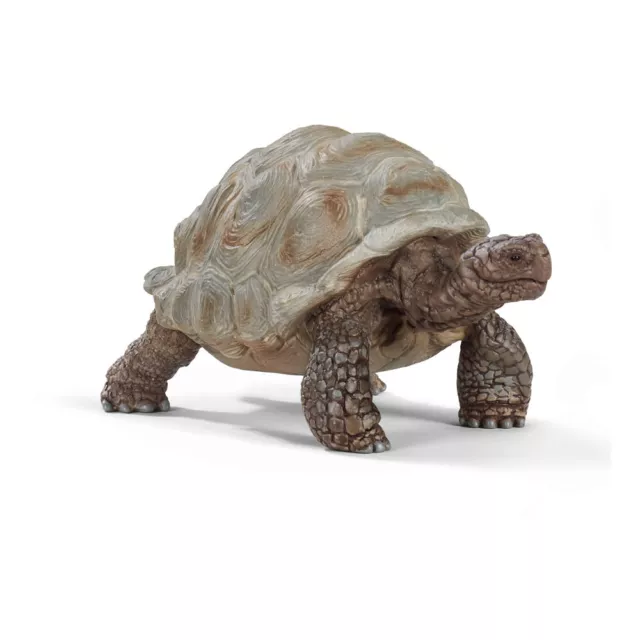 SCHLEICH Wild Life Giant Tortoise Toy Figure