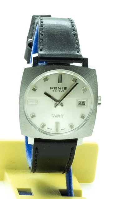 Montre Bracelet Suisse Mécanique Femme Des Années 70 - Marque CELVAL - NOS (neuf Vieux Stock)