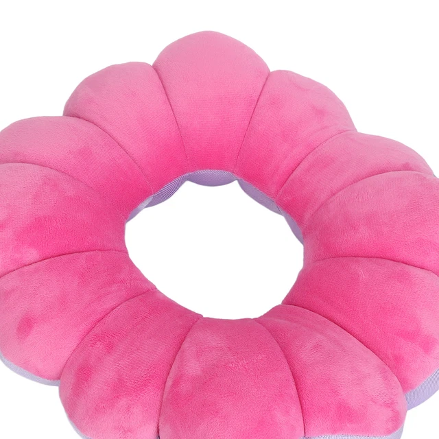 Cuscino per infermieristica a forma di fiore dolcia da letto riduce la pressione sfocato traspirante