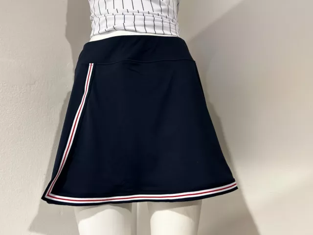 Skorts Arianna Fila Donna con pantaloncino interno e porta pallina da tennis