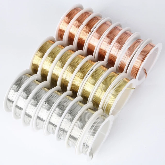 Jewellery Making Copper Wire Art Crafts Hobbies Models Cord Line Accessories New
