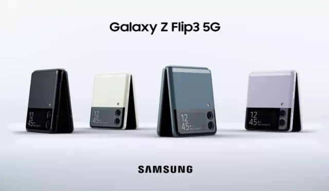 Samsung Galaxy Z Flip 3 Flip3 5G 256GB Unlocked [ AU Stocked ] 3