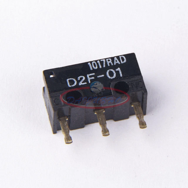 1Pcs Omron D2F-01 Micro Switch Microswitch Basic Switch New