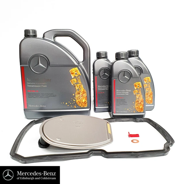 GENUINE MERCEDESBENZ GEARBOX Service Kit 722.6 5GTronic 8L Oil W140 S