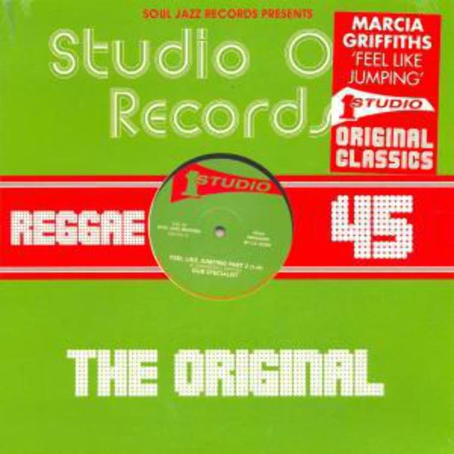 MARCIA GRIFFITHS - Feel Like Jumping 45 Coxsone Reggae HEAR