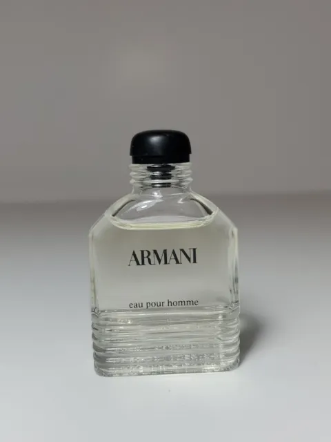 Giorgio Armani Eau Pour Homme Hombre Colonia 0,33 oz Mini Splash 10 ml