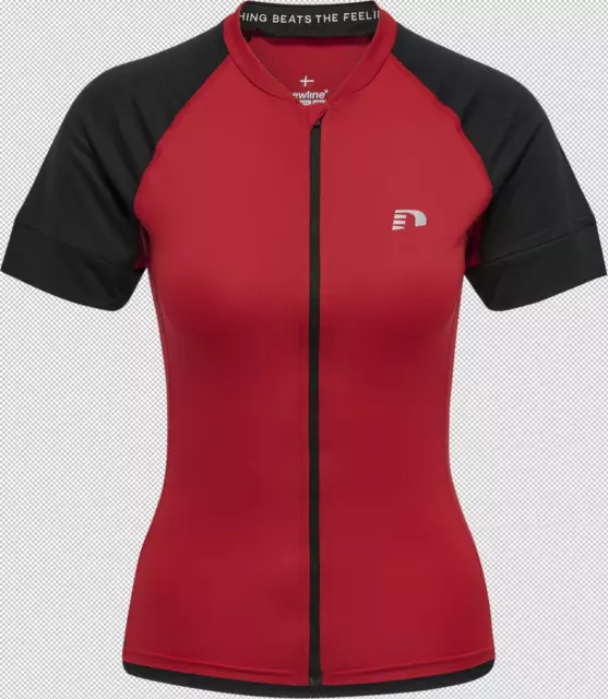 newline Womens Core Bike Jersey - tango red / Gr: XL