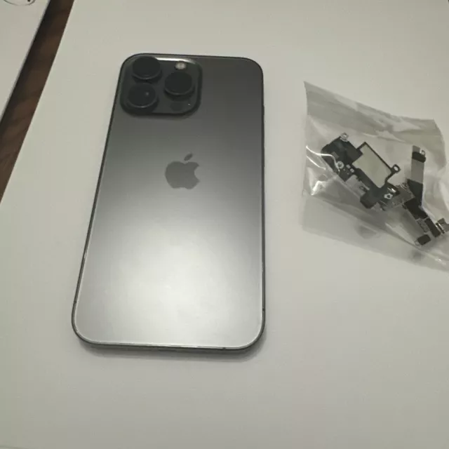 Iphone 13 Pro Back Housing  Gray  Original Apple Used